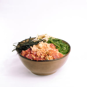 Spicy Tuna Crunch Poke/Aburi Bowl