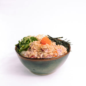 Wasabi Mayo Tuna Poke/Aburi Bowl