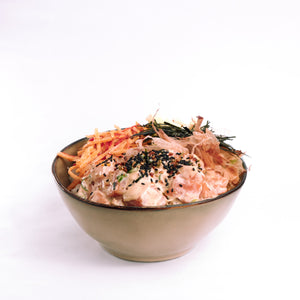 Spicy Miso Salmon (Poke/Aburi)